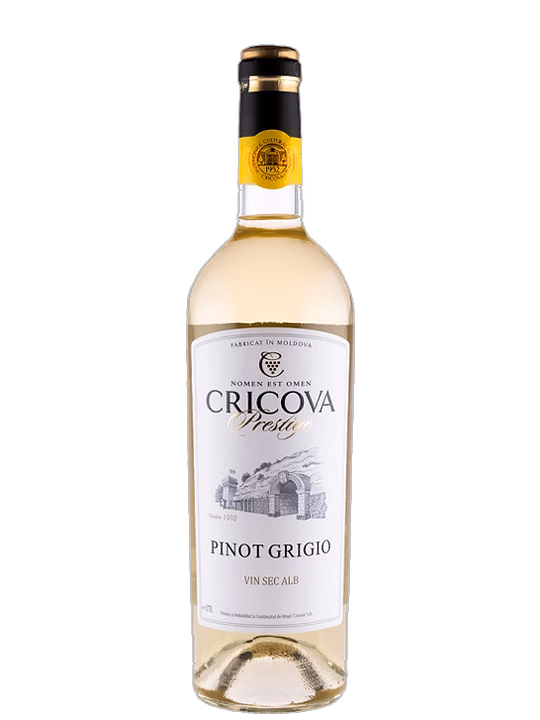 Cricova Cricova Prestige Pinot Grigio