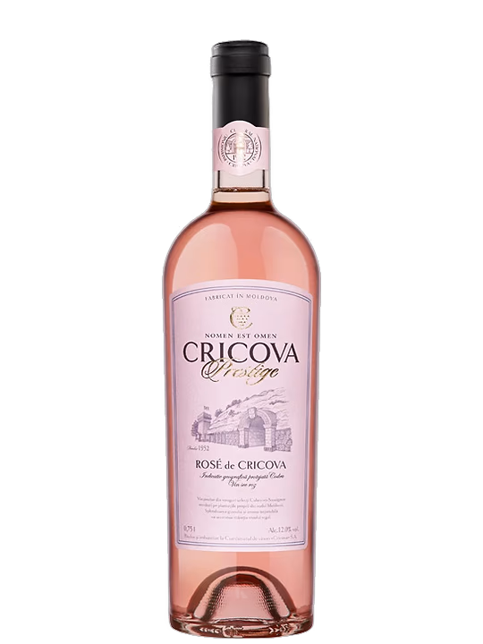 Cricova Cricova Prestige Rose