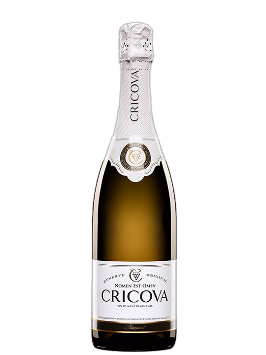 Cricova Cricova Spumant Demisec Alb