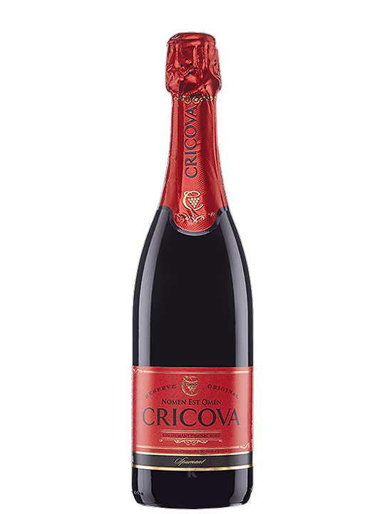 Cricova Cricova Spumant Rosu Demisec