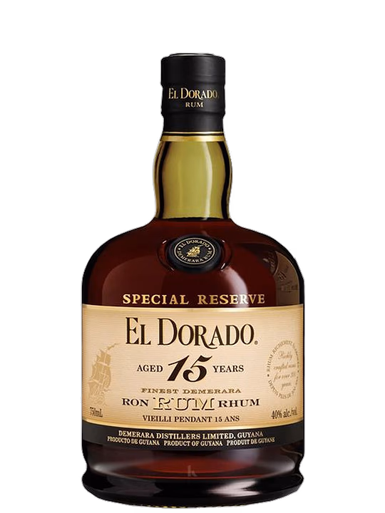 Demerara Distillers Limited Demerara Distillers Limited El Dorado 15 YO