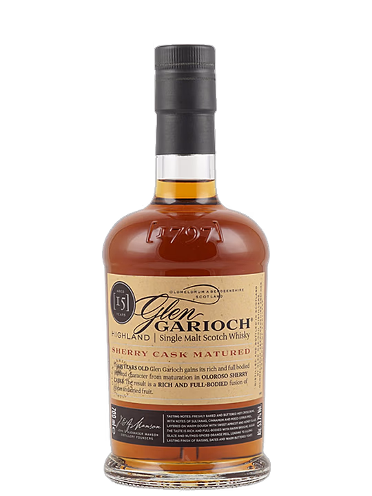 Glen Garioch Glen Garioch 15 Years Sherry Cask Matured