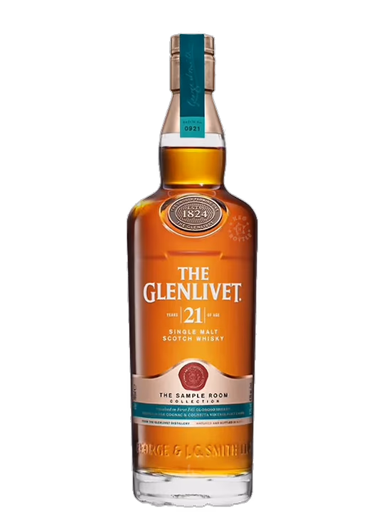 Glenlivet Glenlivet 21 YO The Sample Room Collection