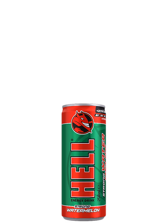 Hell Hell Watermelon (bax 6 doze)