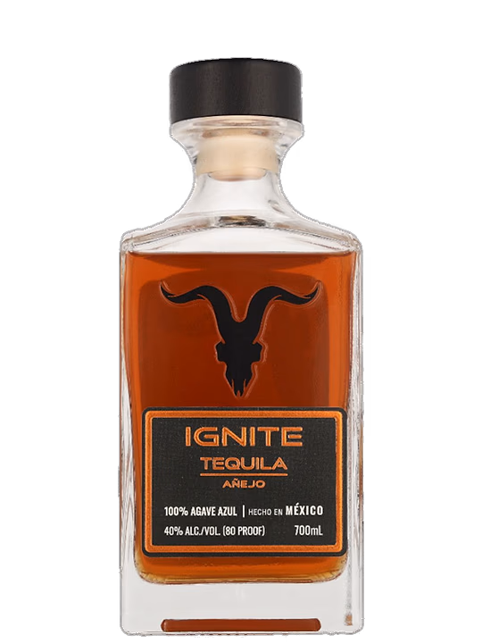 Ignite Tequila Ignite Tequila Anejo By Dan Bilzerian
