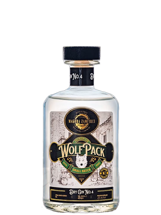 Magura Zamfirei Magura Zamfirei WolfPack Dry Gin No.4