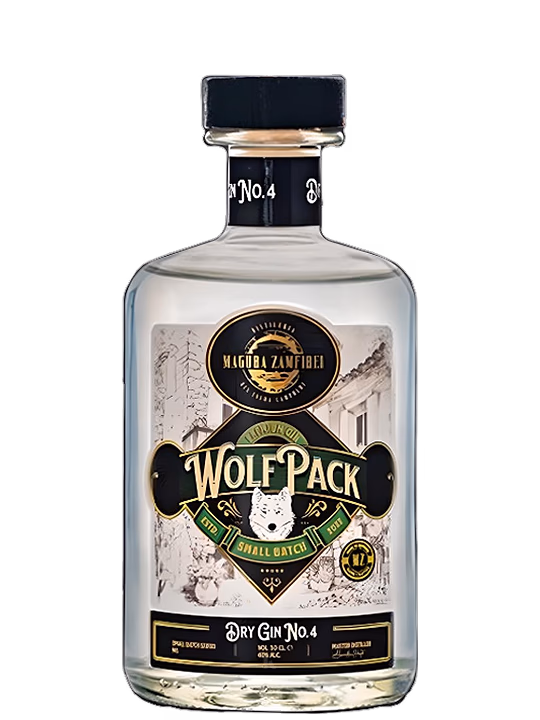 Magura Zamfirei Magura Zamfirei WolfPack Dry Gin No.4