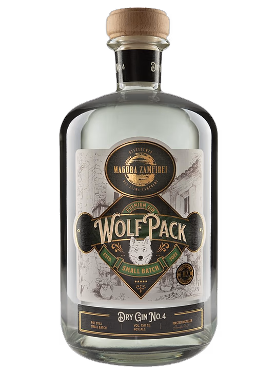 Magura Zamfirei Magura Zamfirei WolfPack Dry Gin No.4