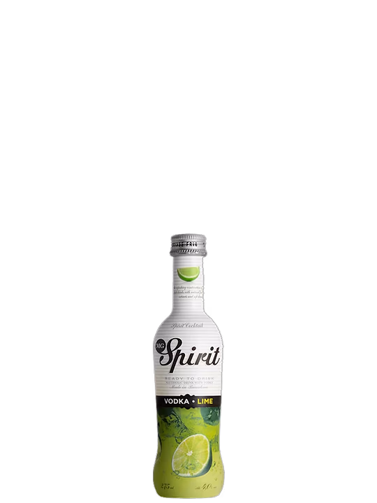 Mg Spirit Mg Spirit Vodka Lime