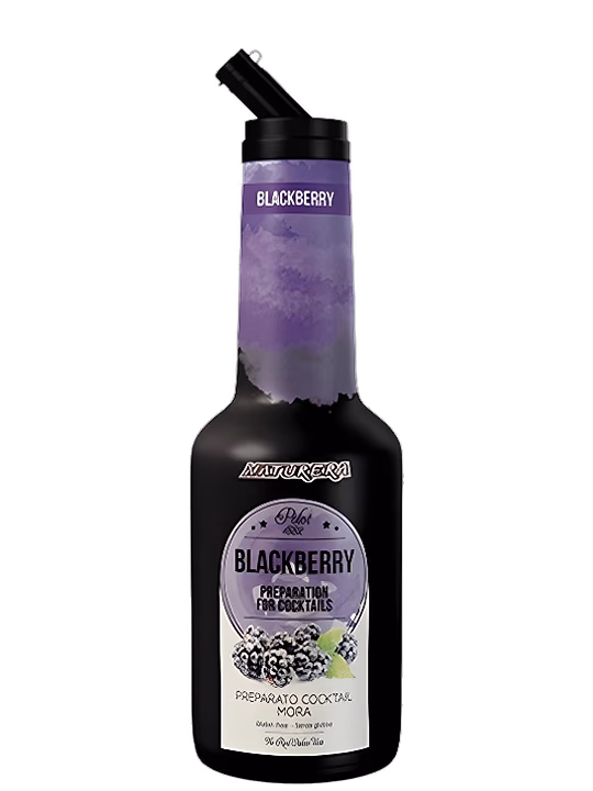 Naturera Naturera Blackberry Piure
