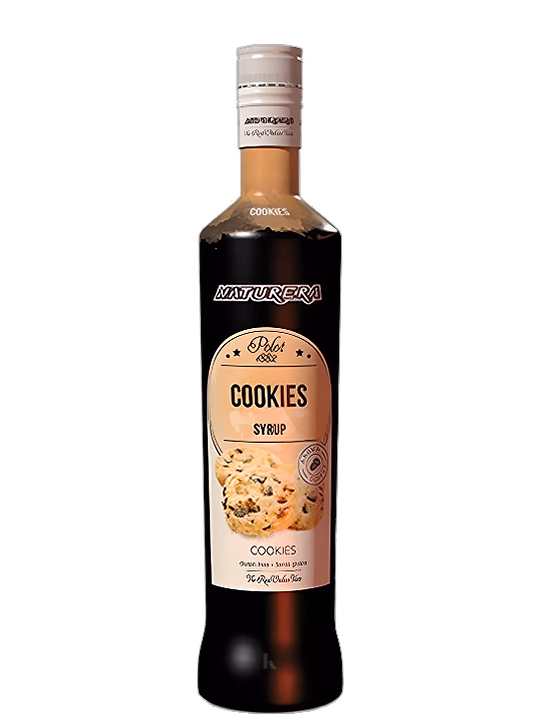 Naturera Naturera Cookies Sirop