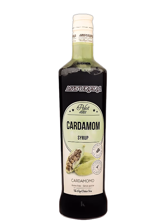 Naturera Naturera Sirop Cardamom