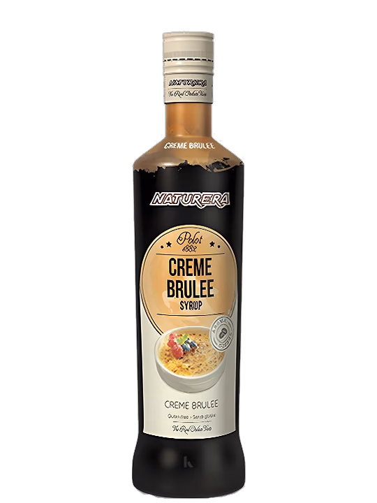 Naturera Naturera Sirop Creme Brule
