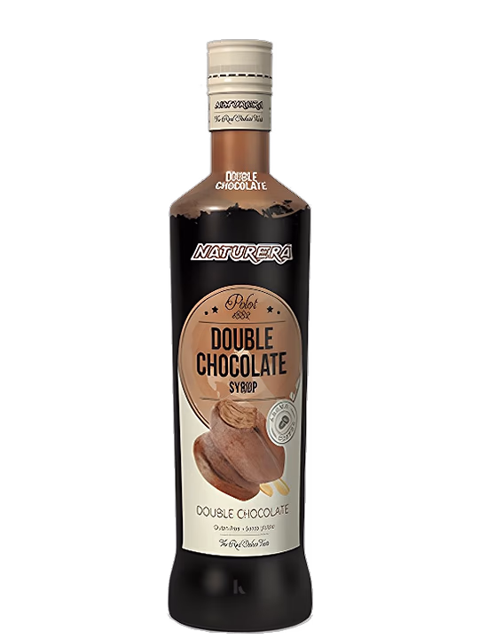 Naturera Naturera Sirop Double Chocolate