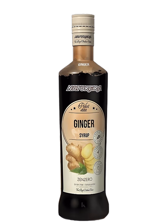 Naturera Naturera Sirop Ginger