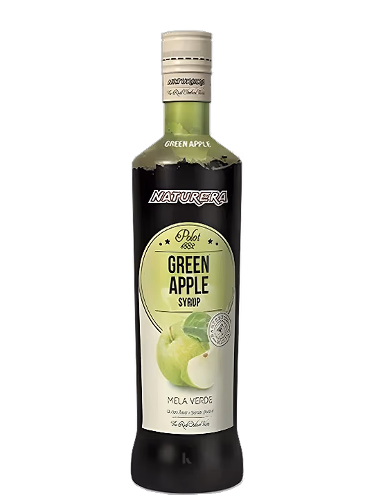 Naturera Naturera Sirop Green Apple