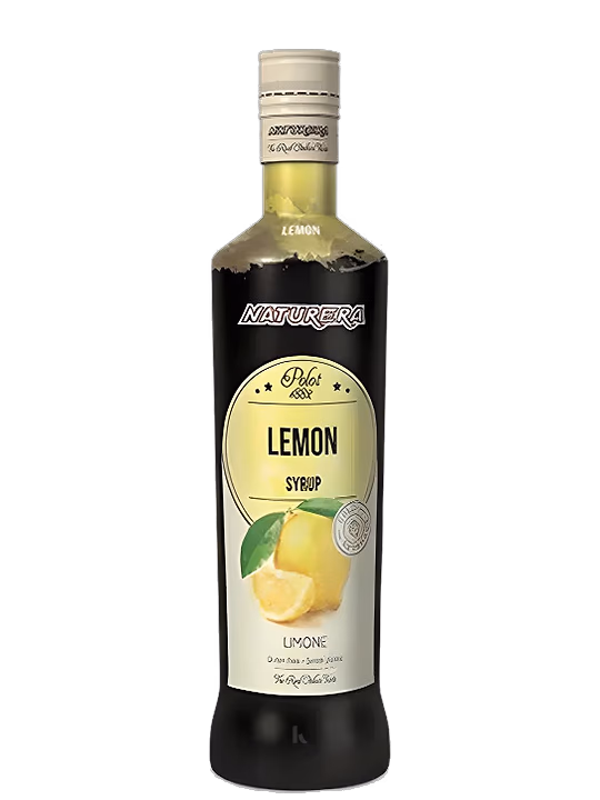 Naturera Naturera Sirop Lemon