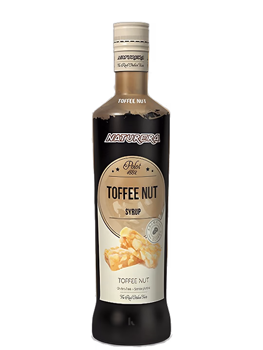 Naturera Naturera Sirop Toffee Nut