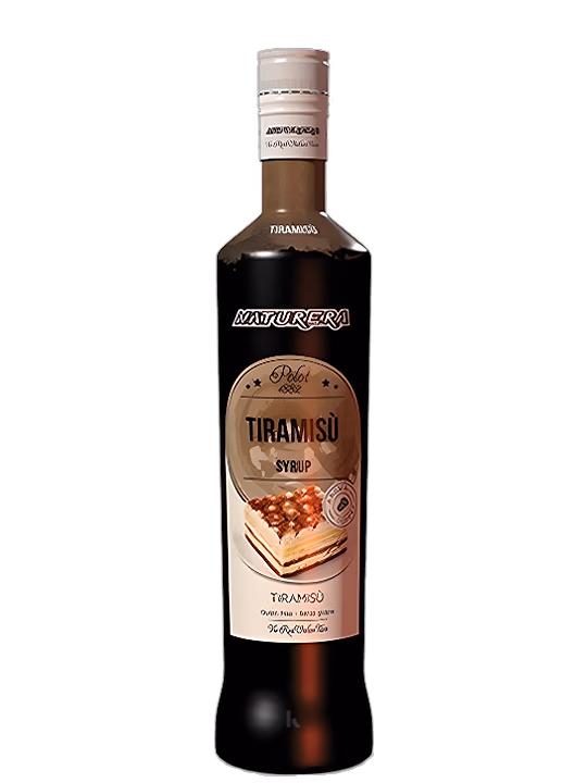 Naturera Naturera Tiramisu Sirop