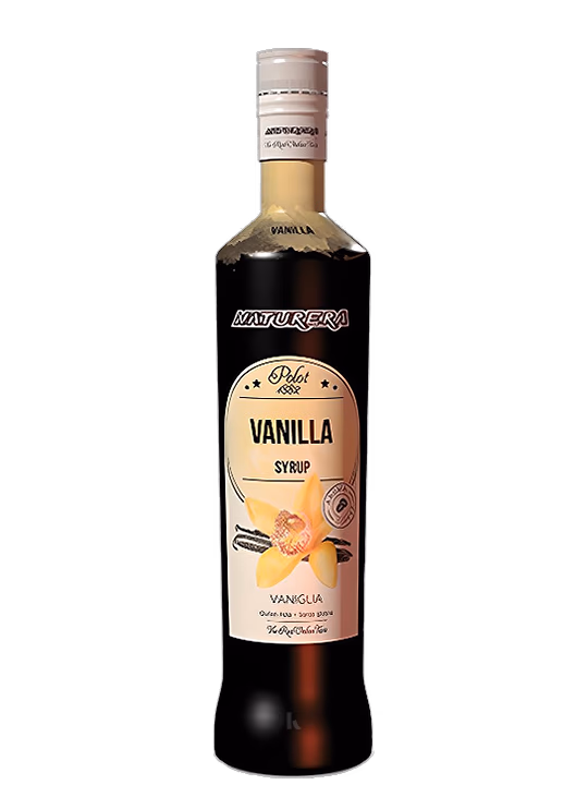 Naturera Naturera Vanilie Sirop