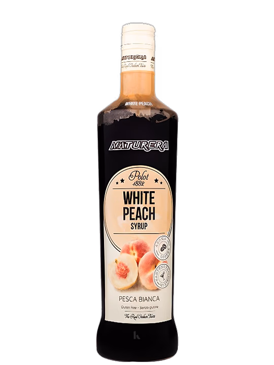 Naturera Naturera White Peach Sirop
