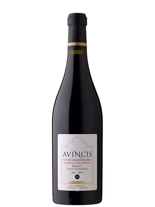 Avincis Avincis Cuvee Grandiflora Cabernet Sauvignon & Merlot & Negru de Dragasani