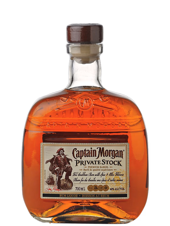 Captain Morgan Captain Morgan Private Stock Premium Barrel