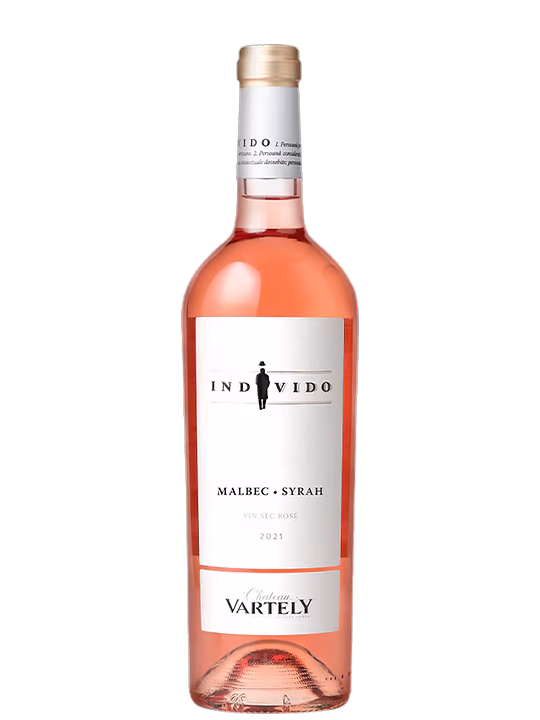 Chateau Vartely Chateau Vartely Individo Malbec & Syrah Rose