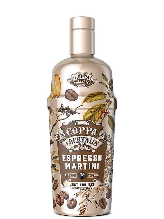 Coppa Cocktails Coppa Cocktails Espresso Martini