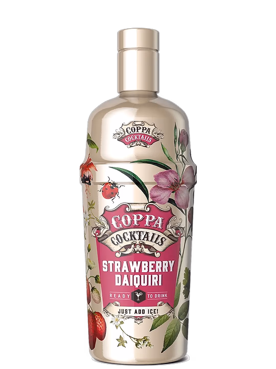 Coppa Cocktails Coppa Cocktails Strawberry Daiquiri