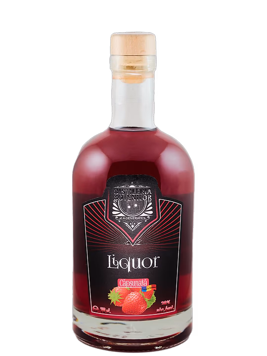 Distileria Botenilor Distileria Botenilor Capsunata
