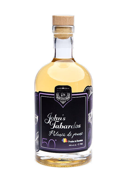 Distileria Botenilor Distileria Botenilor John's Tabardos Palinca de Prune