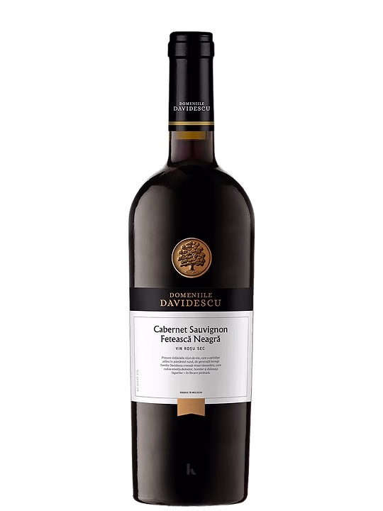 Domeniile Davidescu Domeniile Davidescu Cabernet Sauvignon & Feteasca Neagra