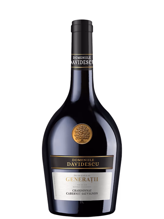 Domeniile Davidescu Domeniile Davidescu Generatii Chardonnay & Cabernet Sauvignon