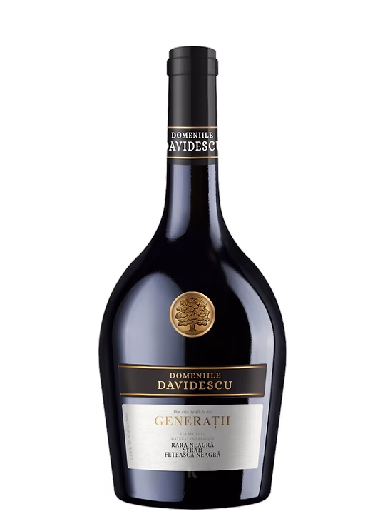 Domeniile Davidescu Domeniile Davidescu Generatii Rara Neagra & Syrah & Feteasca Neagra