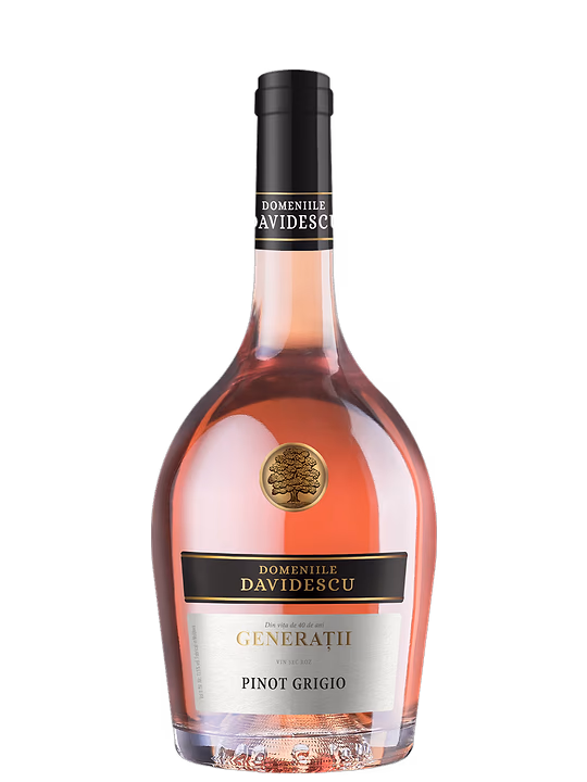 Domeniile Davidescu Domeniile Davidescu Generatii Rose Pinot Grigio