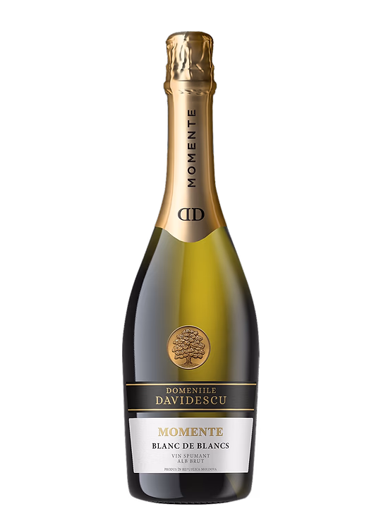 Domeniile Davidescu Domeniile Davidescu Momente Spumant Alb Brut Blanc De Blancs