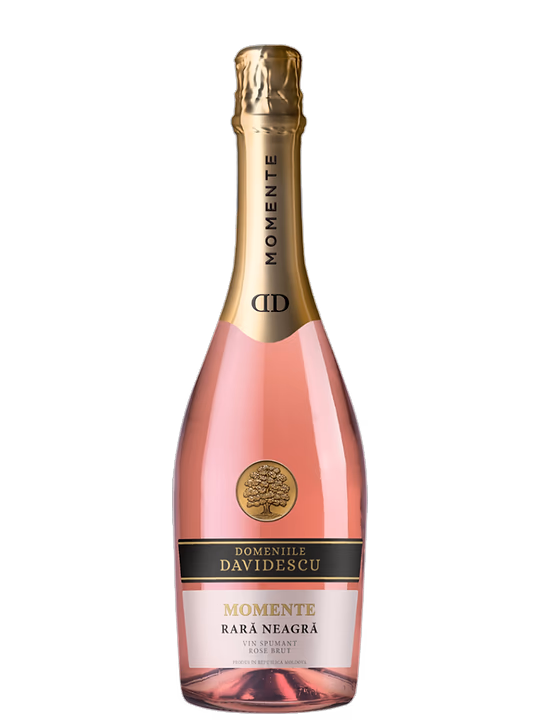 Domeniile Davidescu Domeniile Davidescu Momente Spumant Rose Brut Rara Neagra