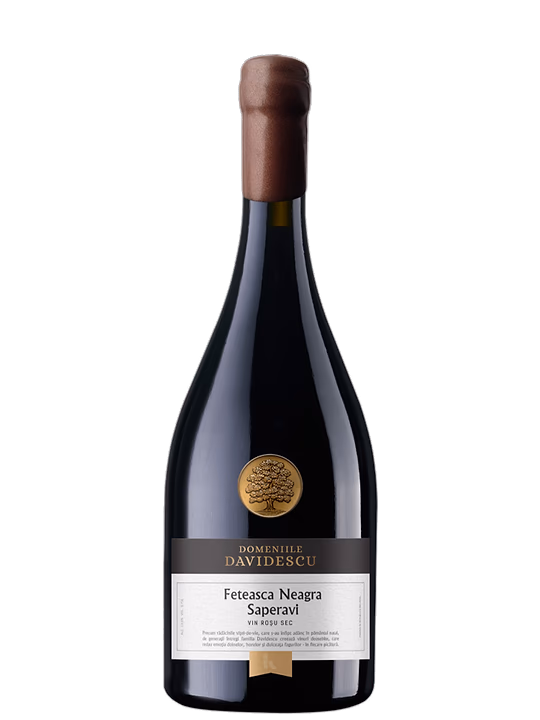 Domeniile Davidescu Domeniile Davidescu Select Feteasca Neagra & Saperavi