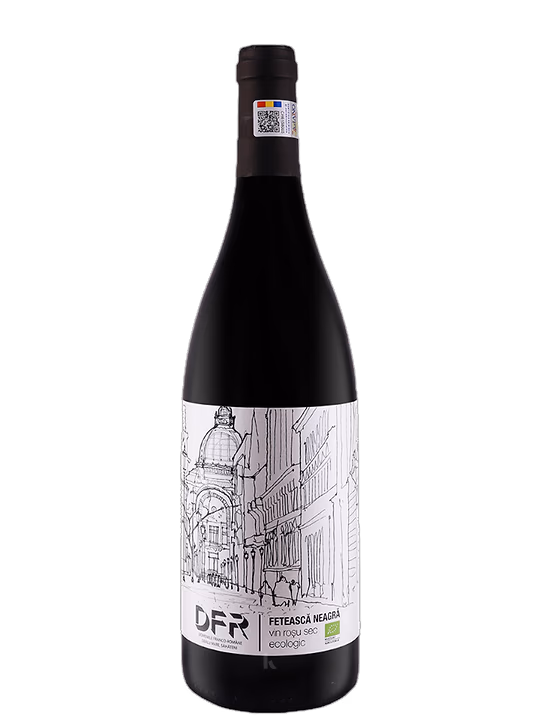 Domeniile Franco Romane Domeniile Franco Romane DFR Feteasca Neagra Eco