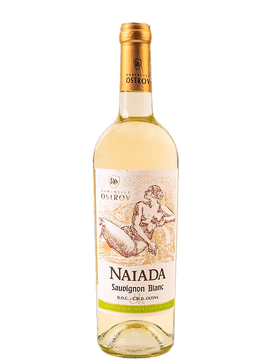 Domeniile Ostrov Domeniile Ostrov Naiada Sauvignon Blanc