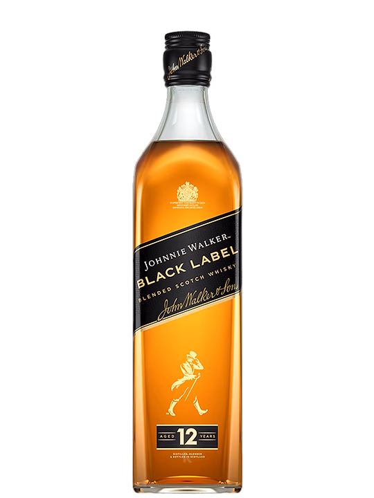 Johnnie Walker Johnnie Walker Black Label 12 Yo - fără picurător