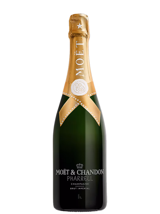 Moët & Chandon Moët & Chandon Pharrell Williams Editie Limitata Imperial Brut Gold