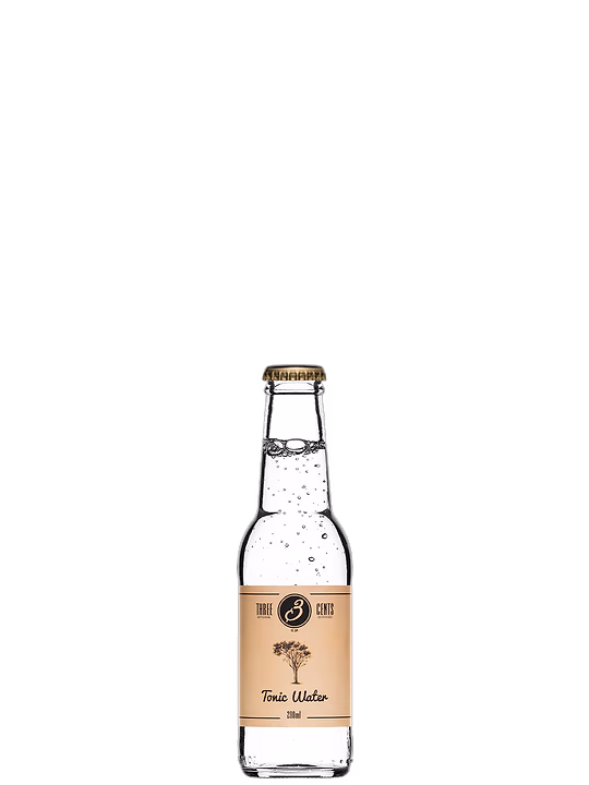 Three Cents Three Cents Tonic Water