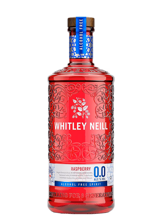Whitley Neill Whitley Neill Raspberry Fara Alcool