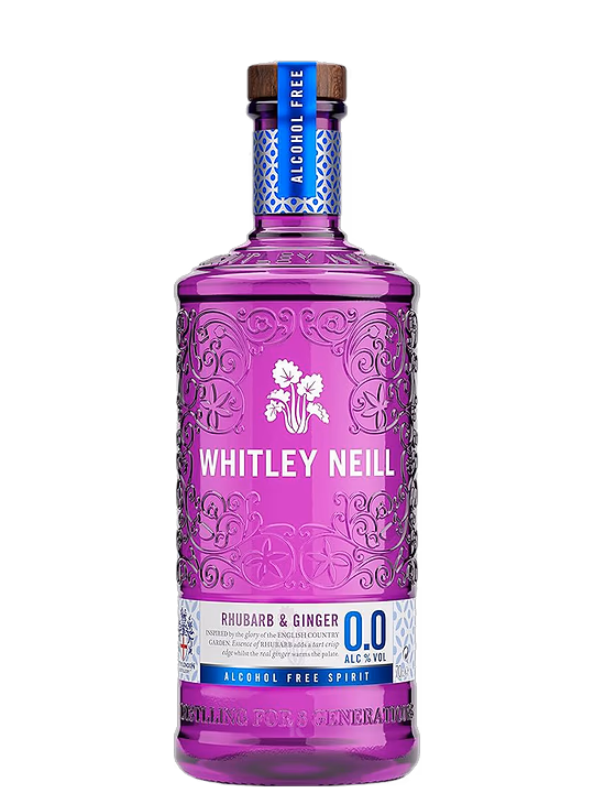 Whitley Neill Whitley Neill Rhubarb & Ginger Fara Alcool