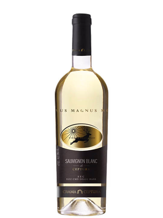 Crama Ceptura Crama Ceptura Cervus Magnus Monte Sauvignon Blanc Doc-cmd
