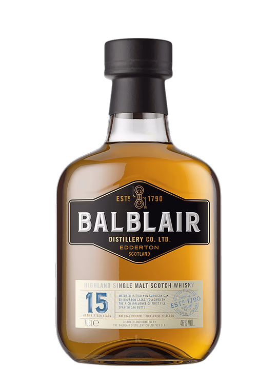 Balblair Balblair 15 YO