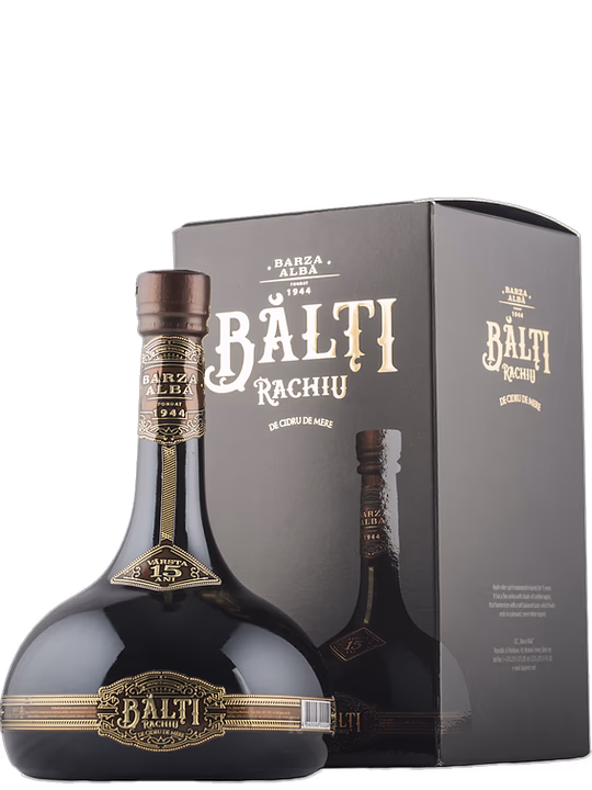 Barza Alba Barza Alba Balti 15 Ani Rachiu de Cidru de Mere Maturat