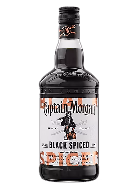 Captain Morgan Black Spiced
